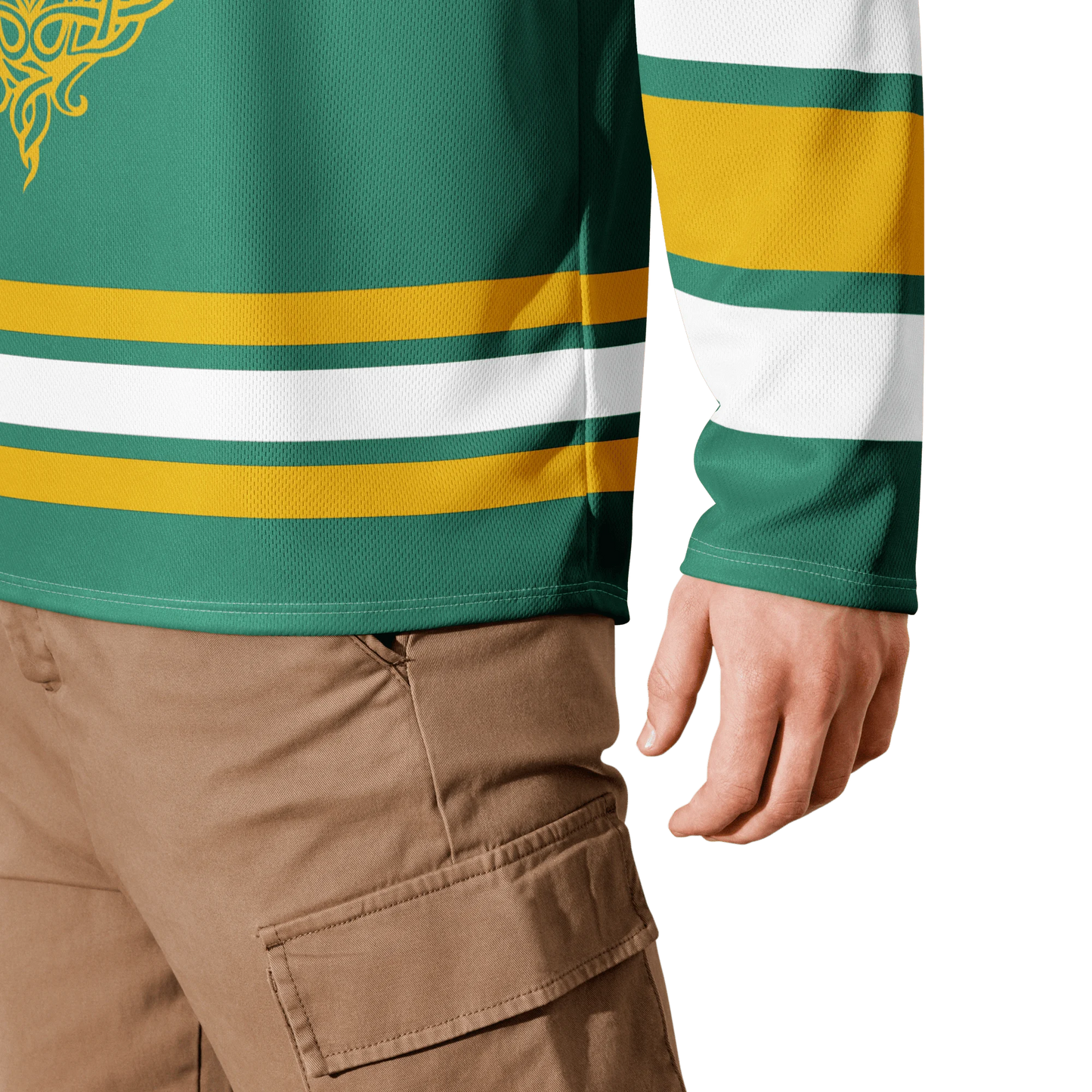 Camiseta de aficionado al hockey de Rohan
