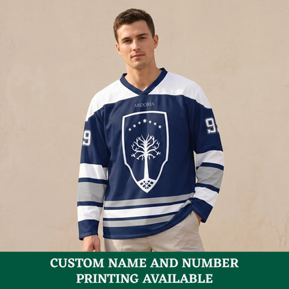 Camiseta de aficionado de hockey de Gondor
