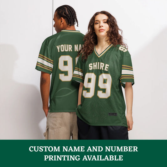 Shire American football jersey