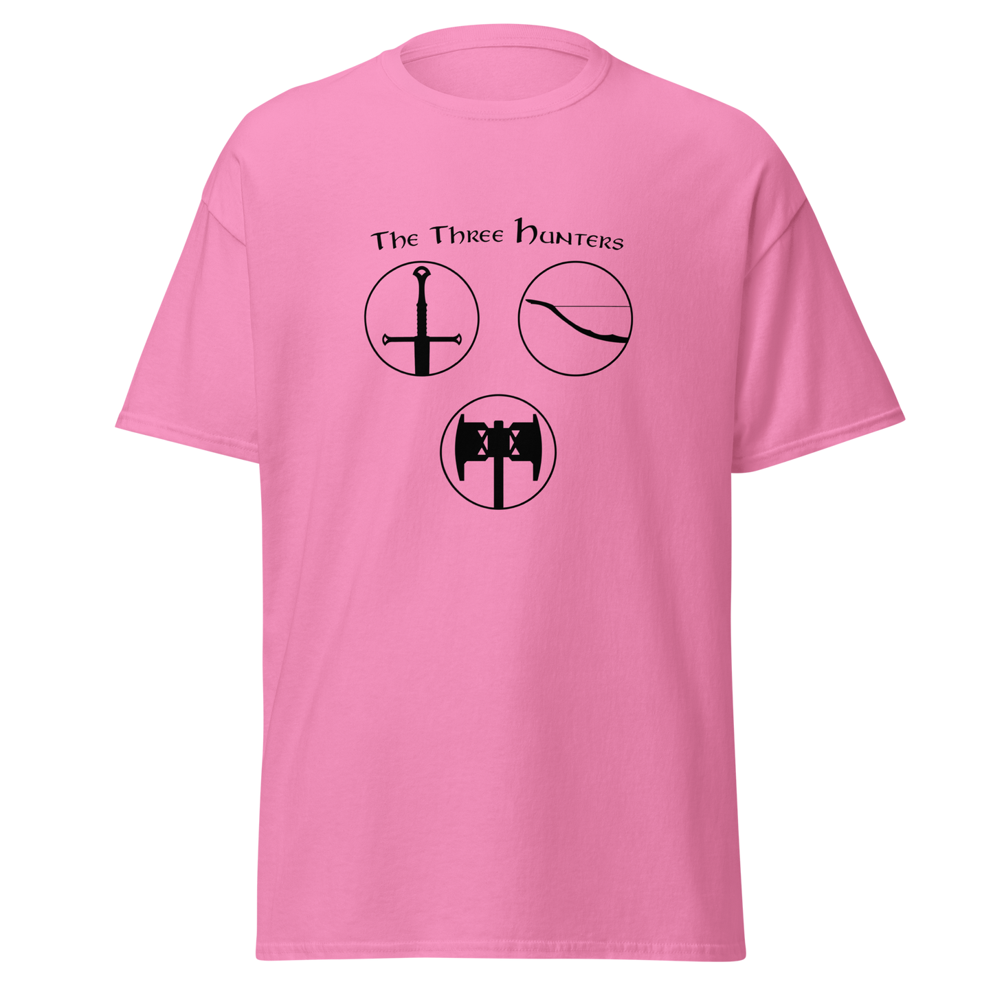 The Three Hunters Unisex T-Shirt