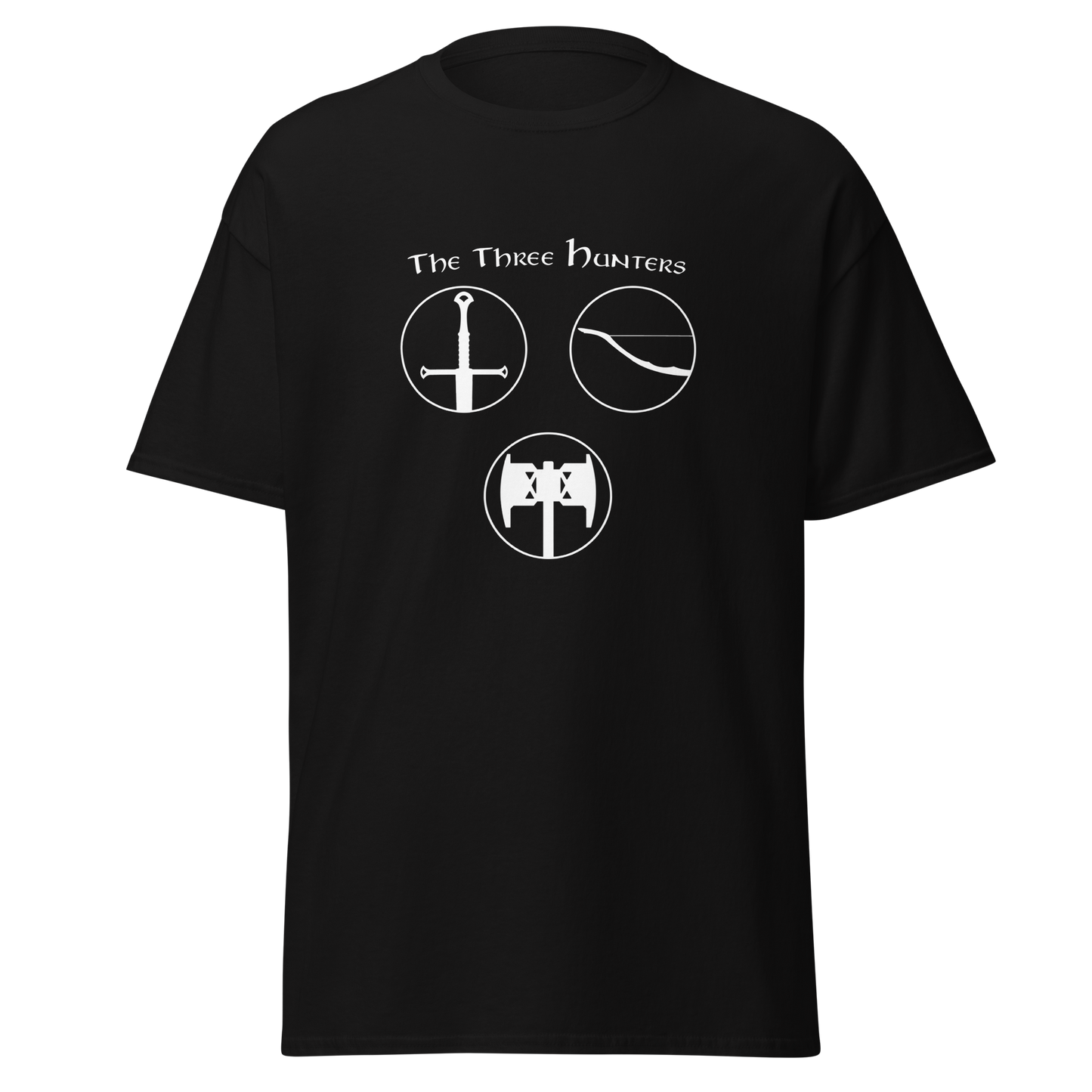 The Three Hunters Unisex T-Shirt