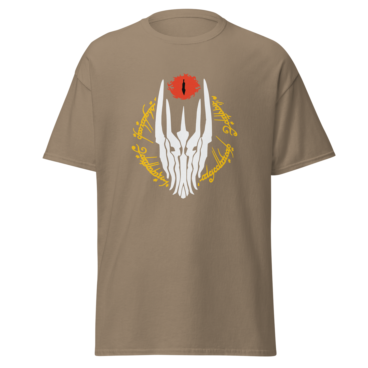 Dark Lord Sauron Unisex T-Shirt (White Edition)