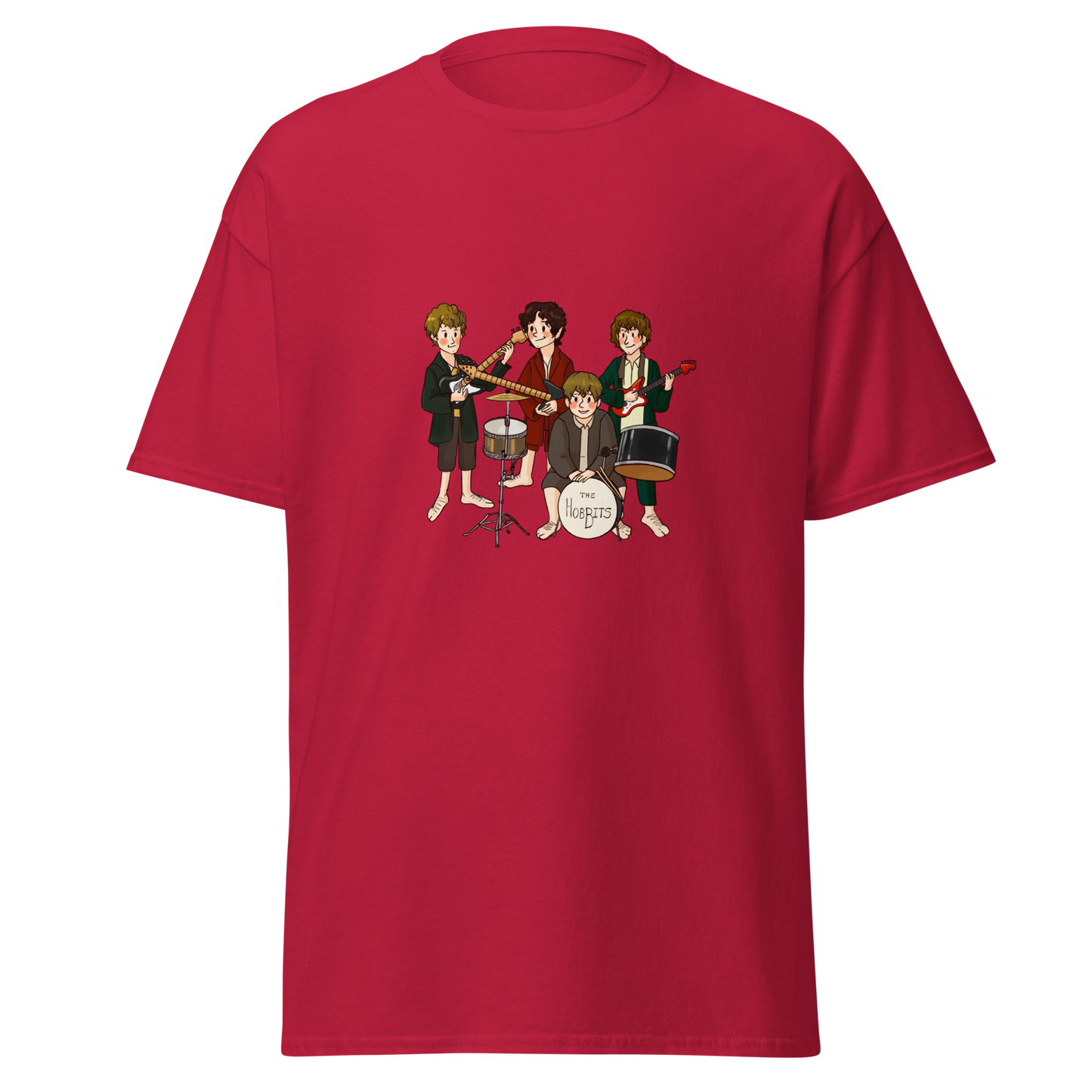 "The Hobbits" Unisex T-Shirt