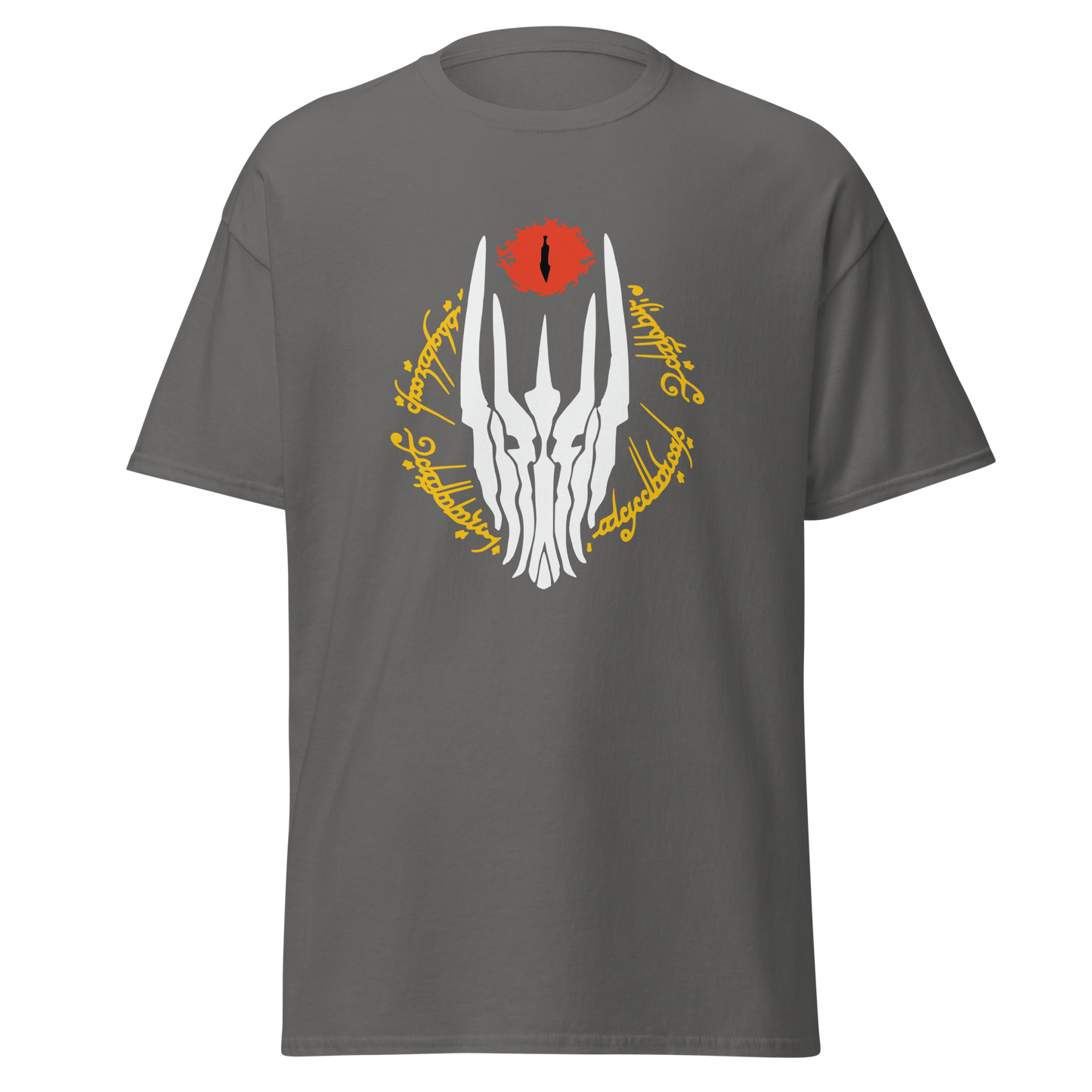 Dark Lord Sauron Unisex T-Shirt (White Edition)