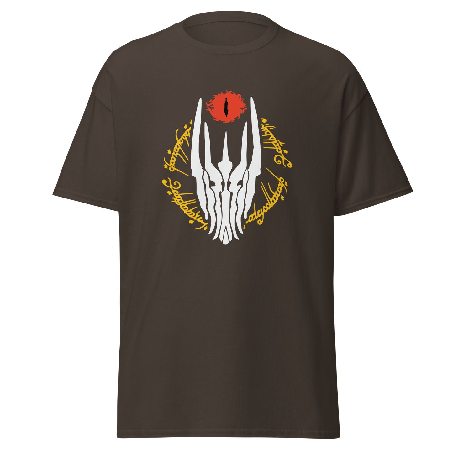 Dark Lord Sauron Unisex T-Shirt (White Edition)