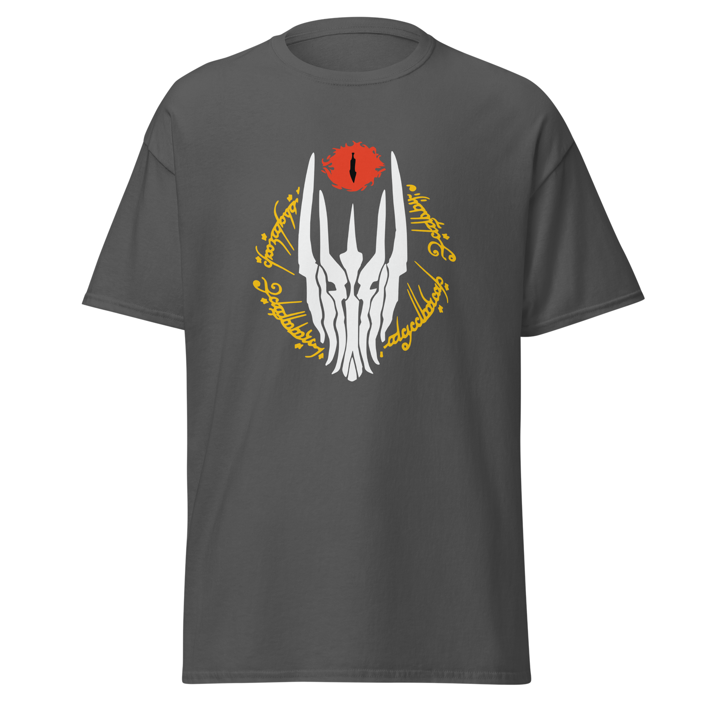 Dark Lord Sauron Unisex T-Shirt (White Edition)