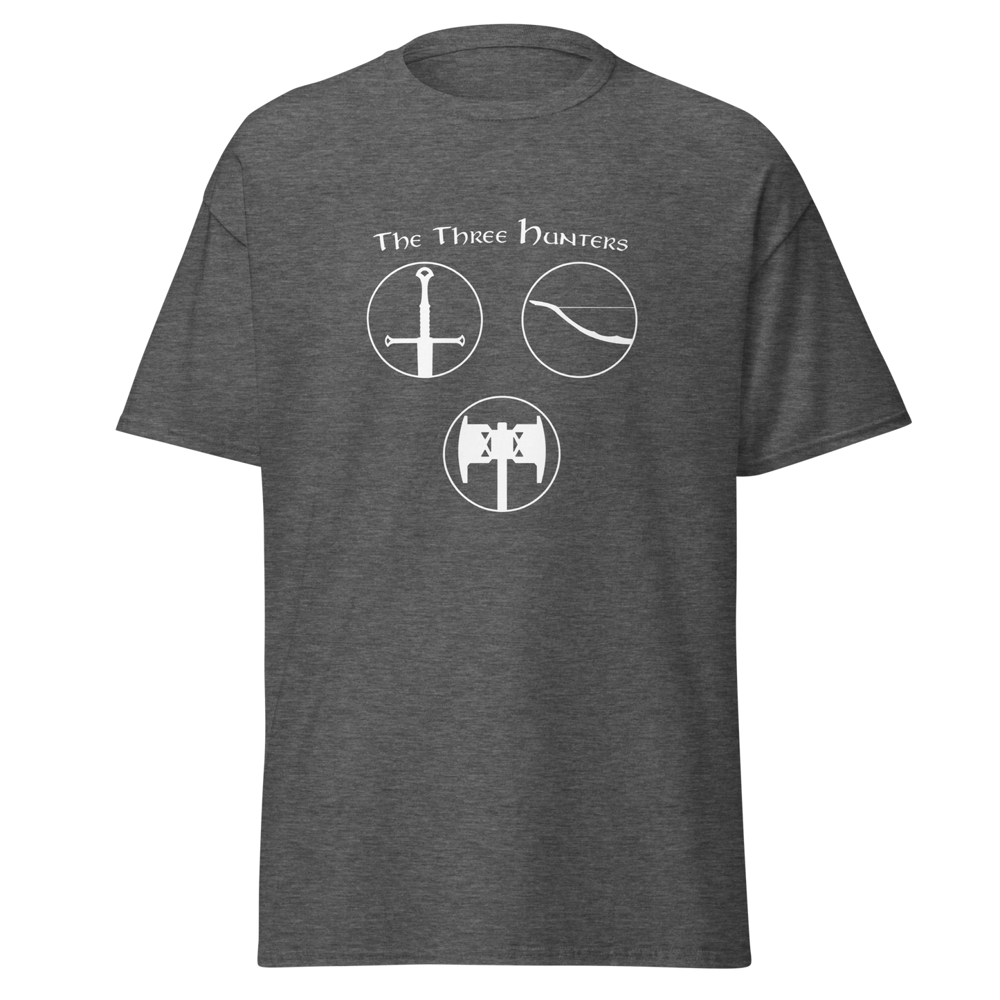 The Three Hunters Unisex T-Shirt