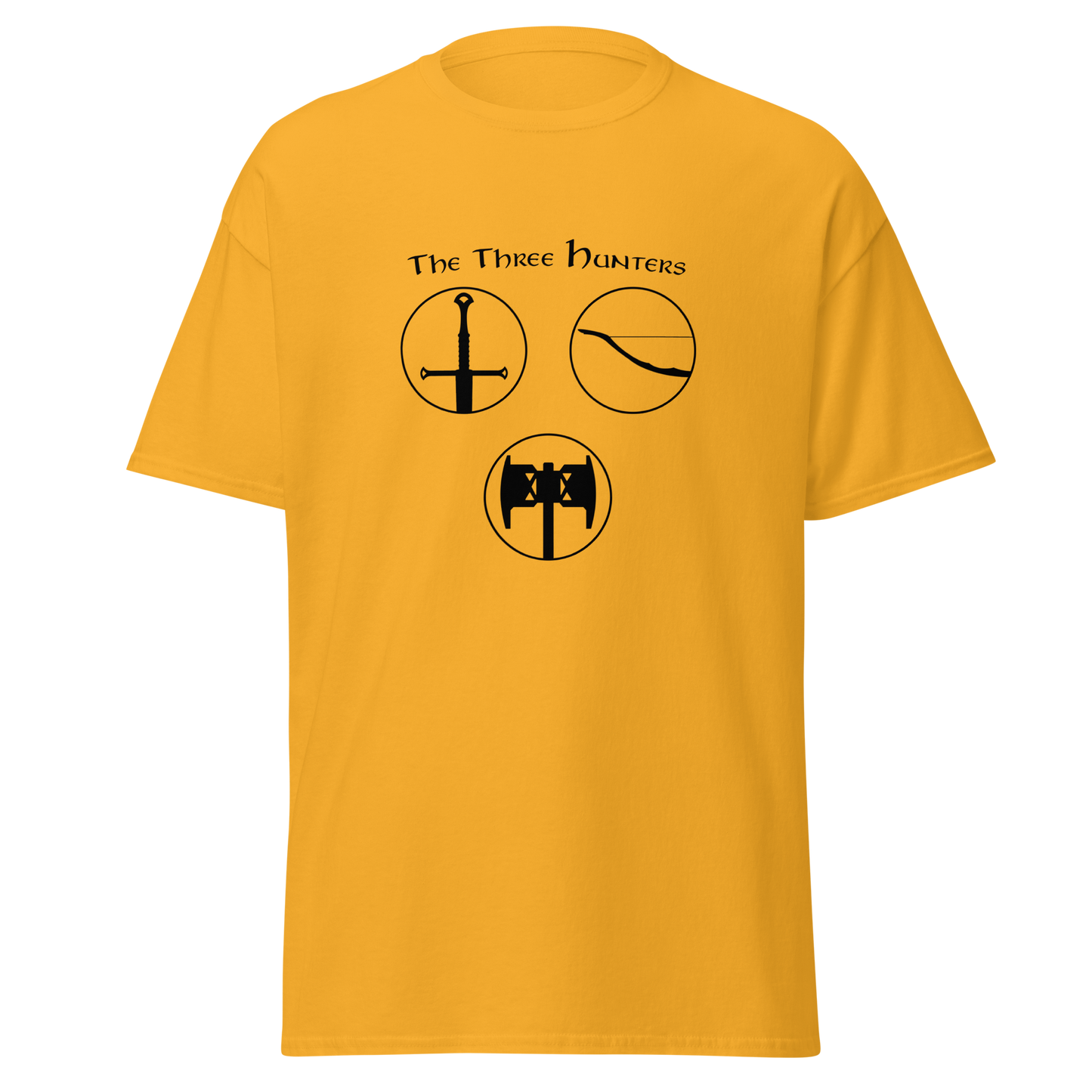 The Three Hunters Unisex T-Shirt