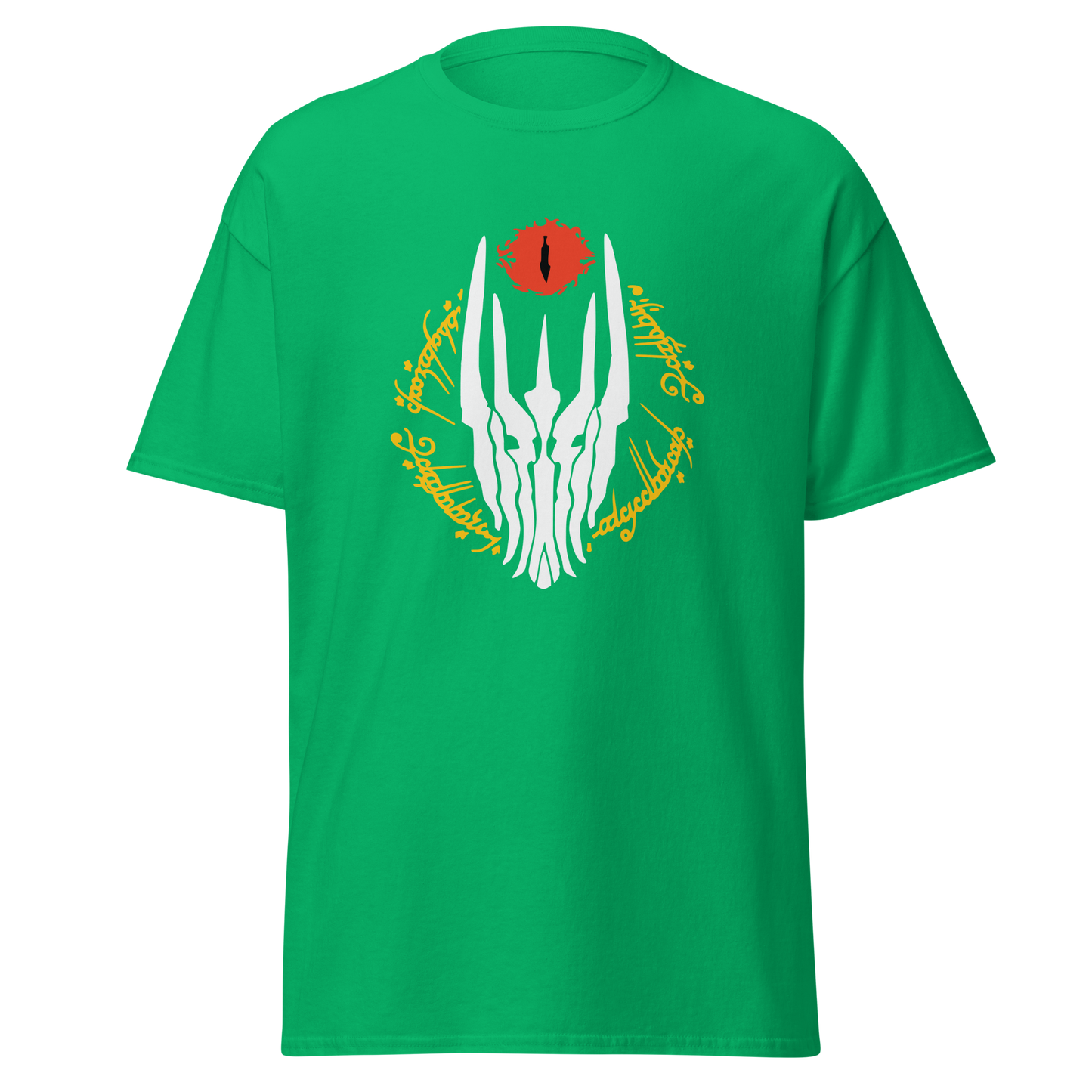 Dark Lord Sauron Unisex T-Shirt (White Edition)