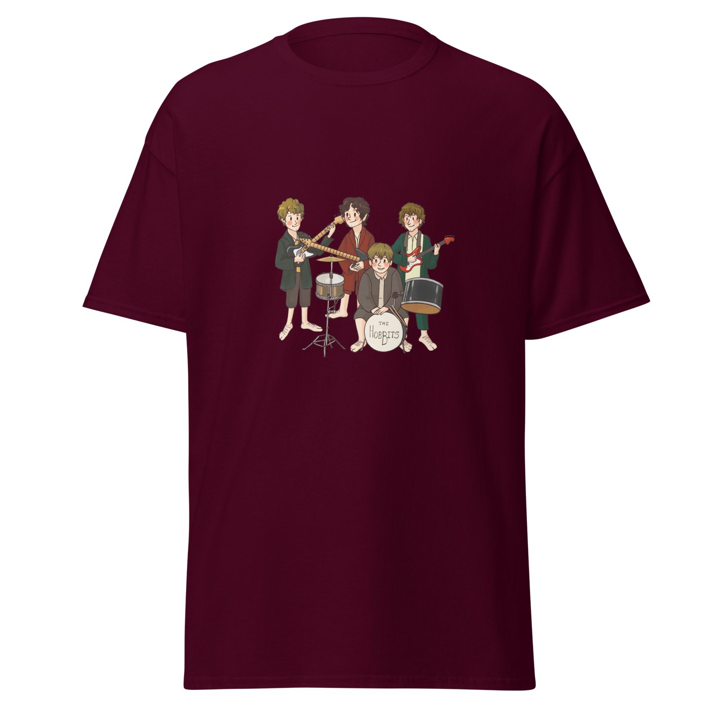 "The Hobbits" Unisex T-Shirt