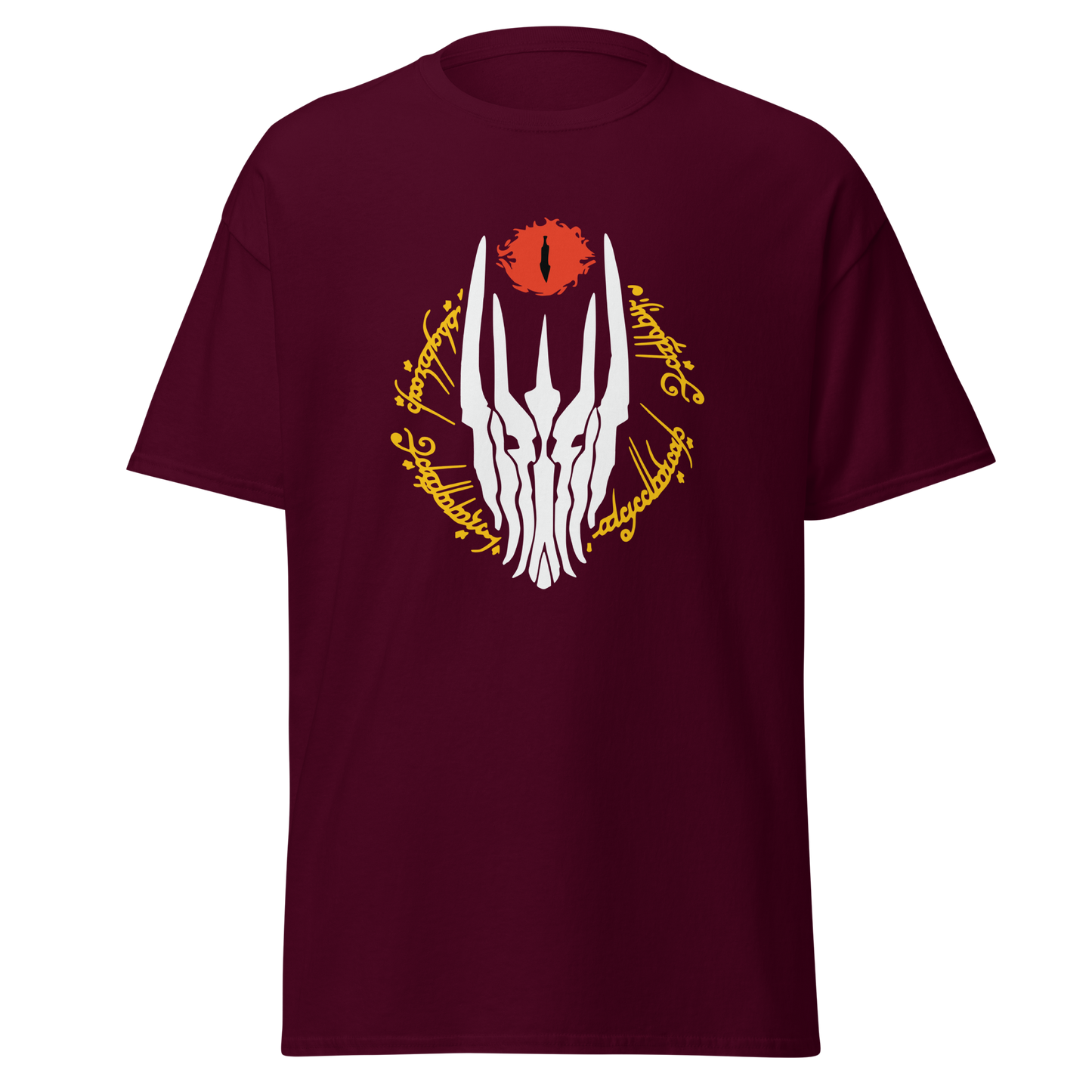 Dark Lord Sauron Unisex T-Shirt (White Edition)