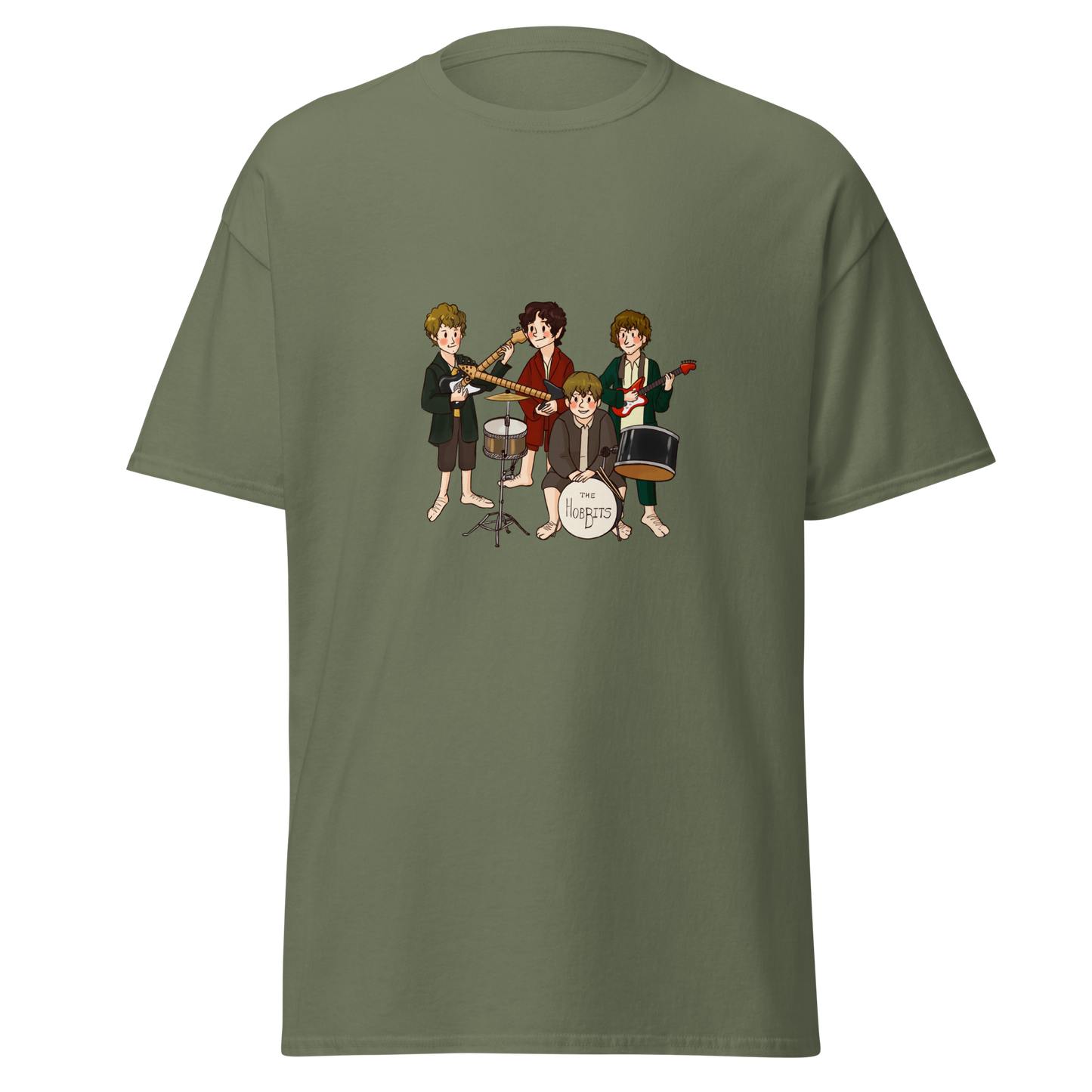 "The Hobbits" Unisex T-Shirt