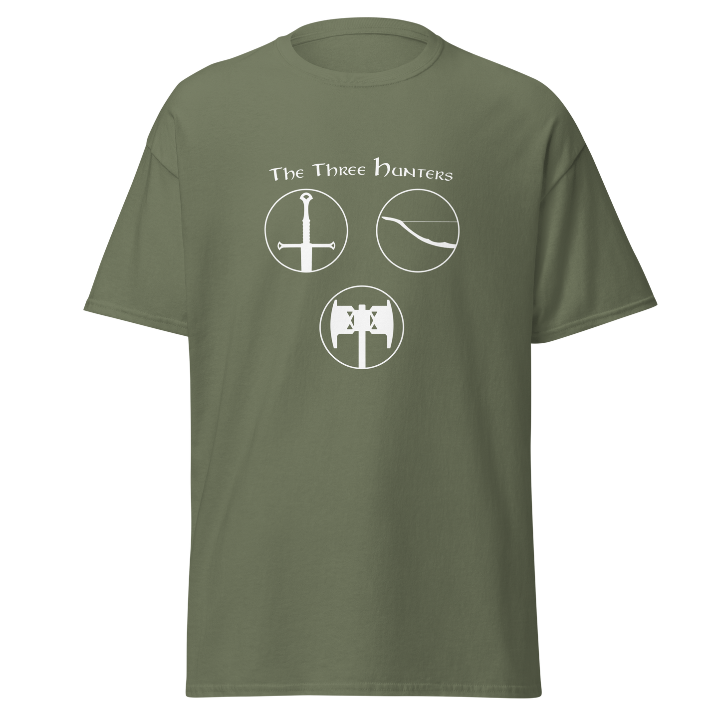 The Three Hunters Unisex T-Shirt