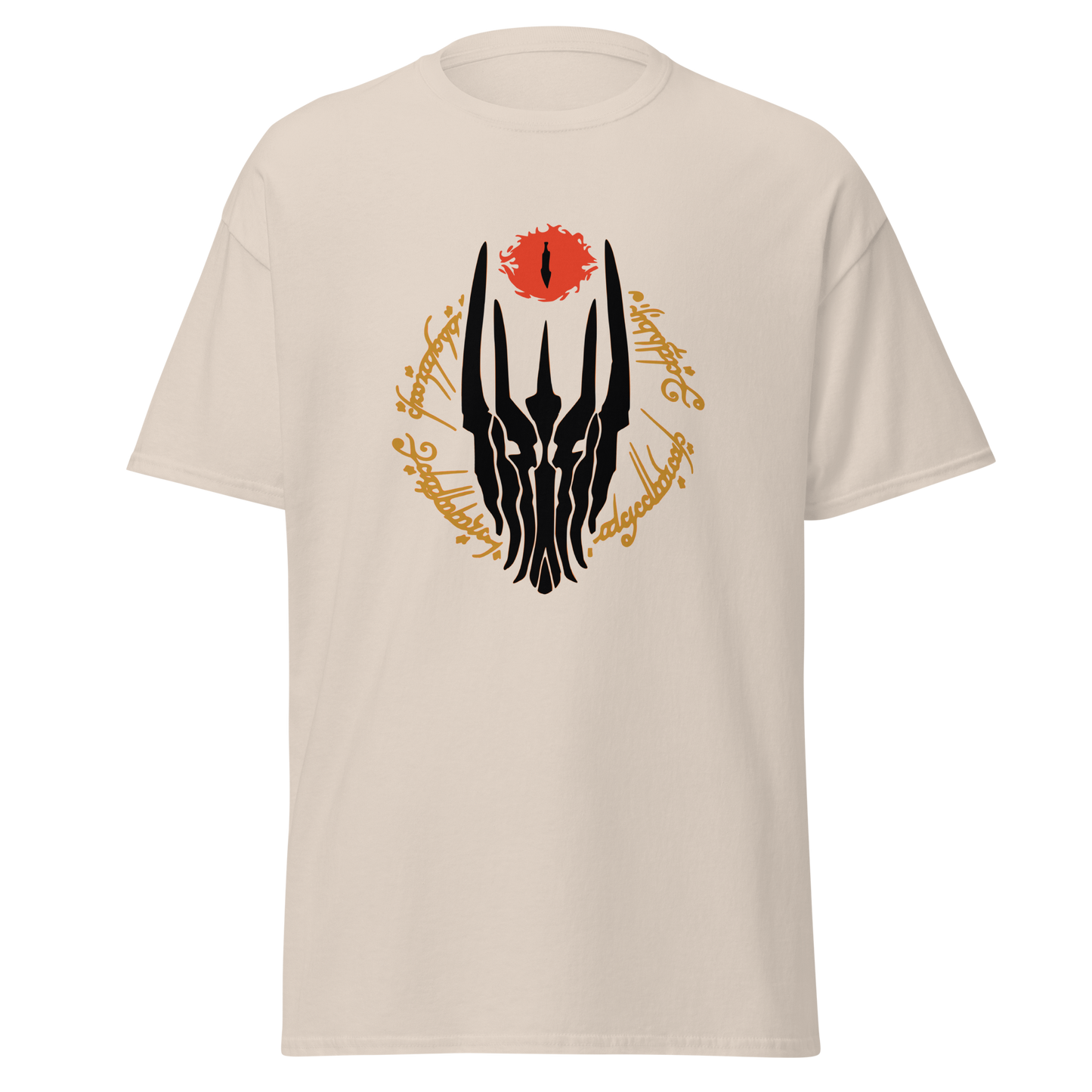 Dark Lord Sauron Unisex T-Shirt (Black Edition)