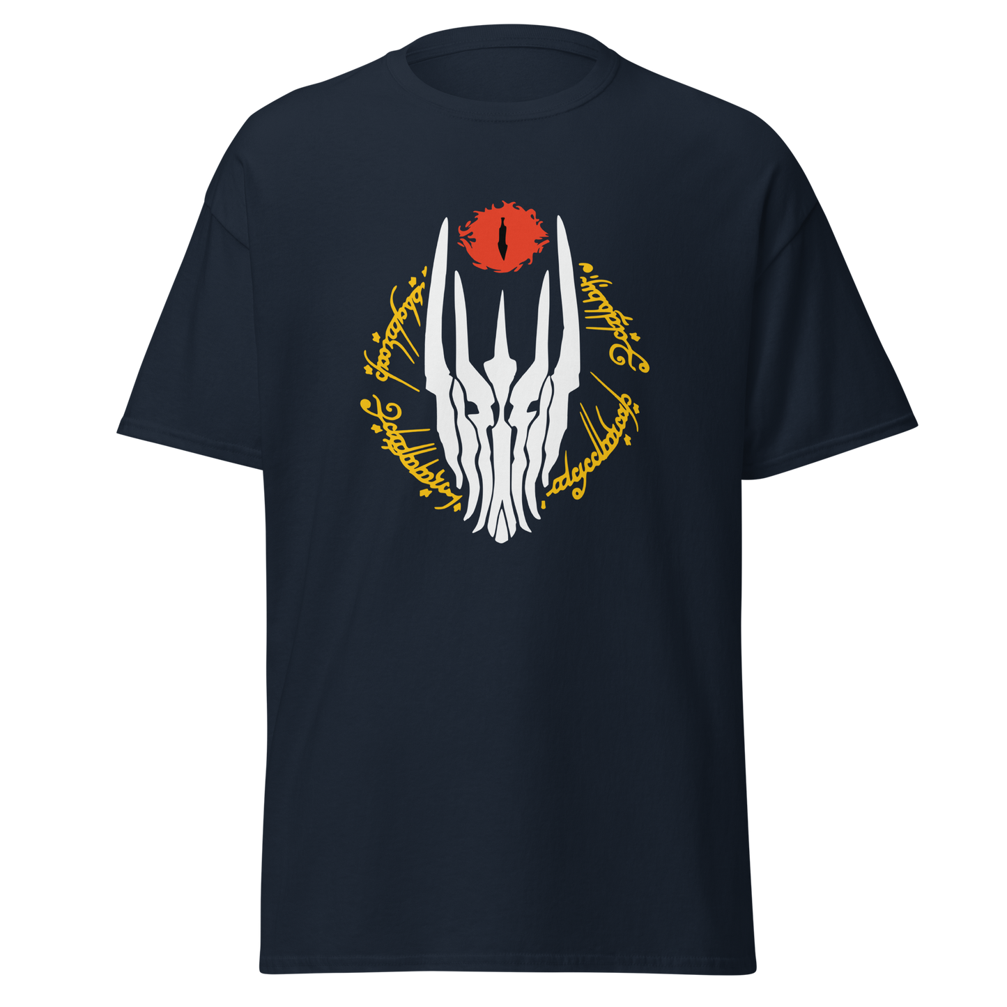 Dark Lord Sauron Unisex T-Shirt (White Edition)