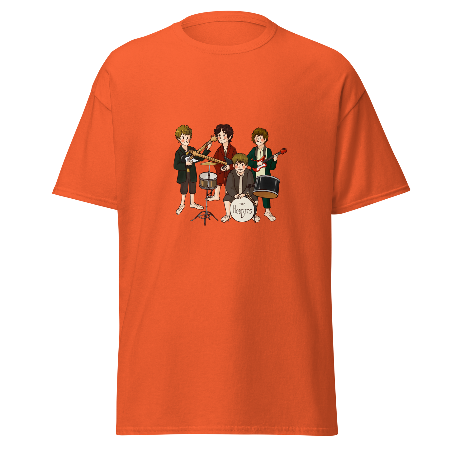 "The Hobbits" Unisex T-Shirt