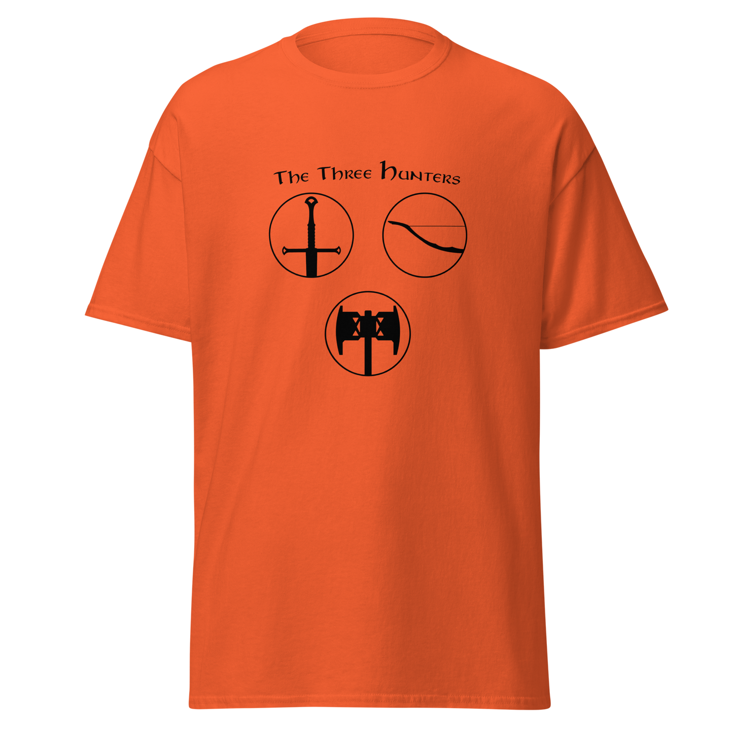 The Three Hunters Unisex T-Shirt