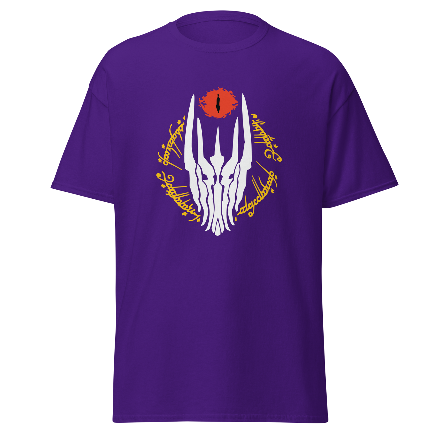 Dark Lord Sauron Unisex T-Shirt (White Edition)