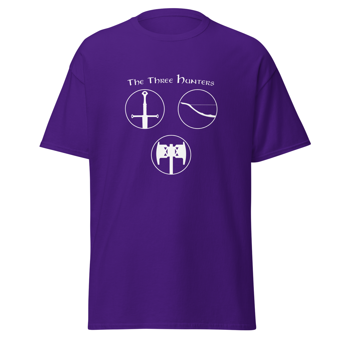 The Three Hunters Unisex T-Shirt