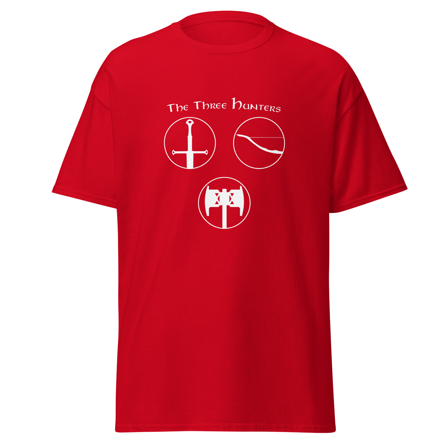 The Three Hunters Unisex T-Shirt