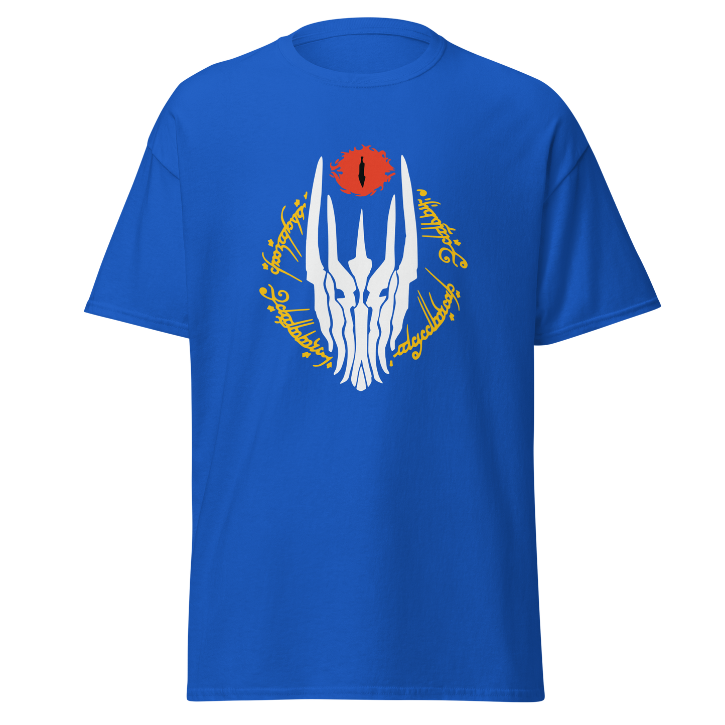 Dark Lord Sauron Unisex T-Shirt (White Edition)