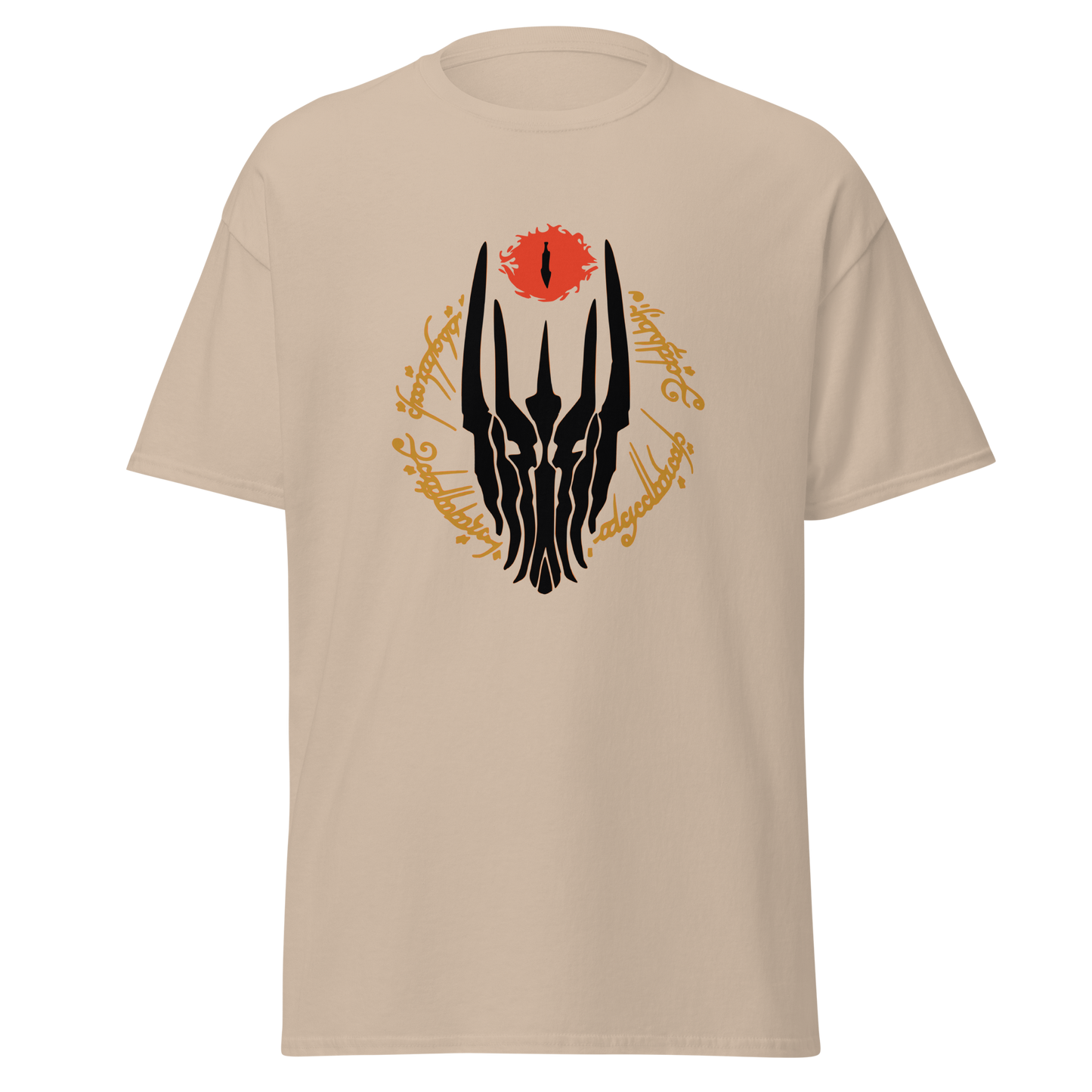 Dark Lord Sauron Unisex T-Shirt (Black Edition)