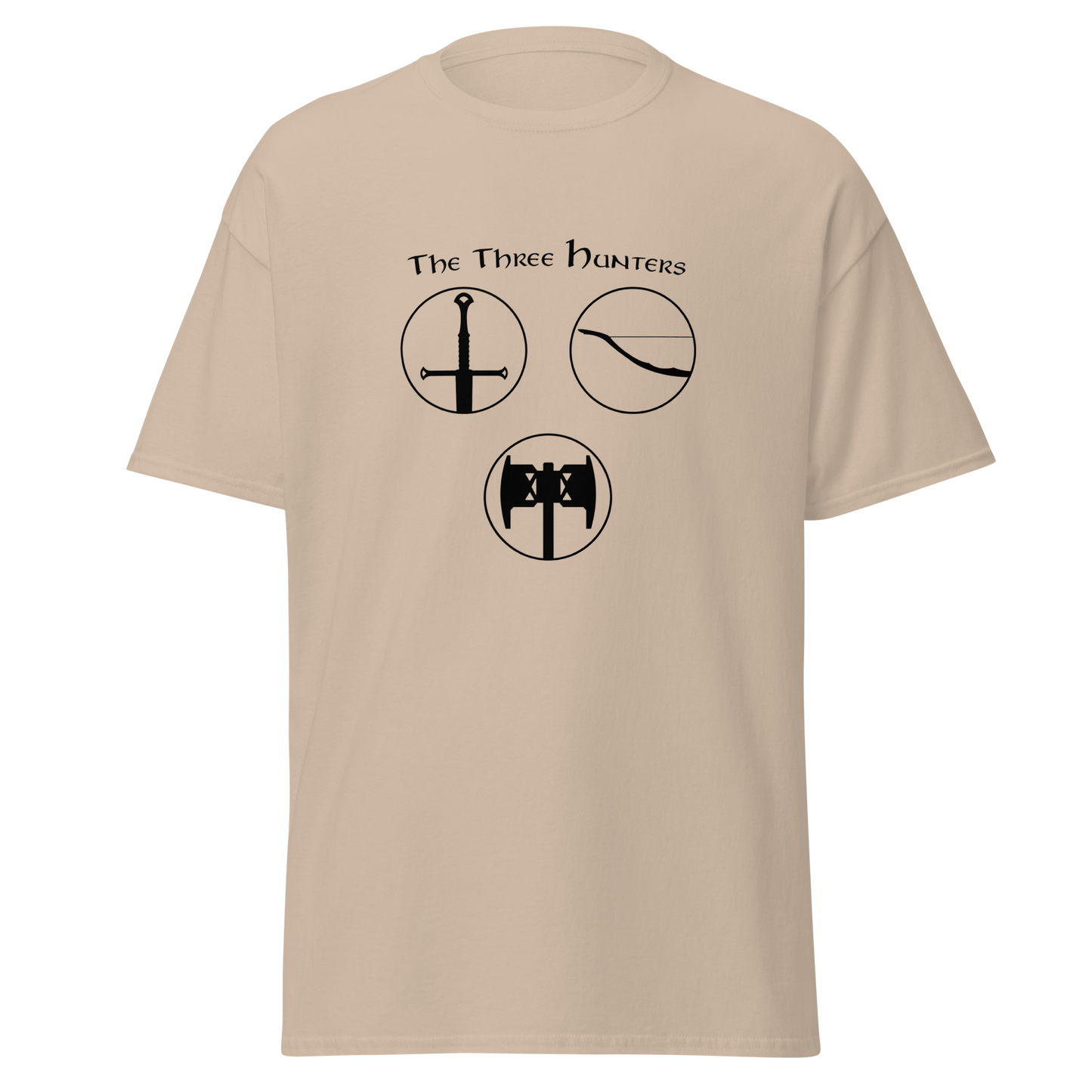 The Three Hunters Unisex T-Shirt