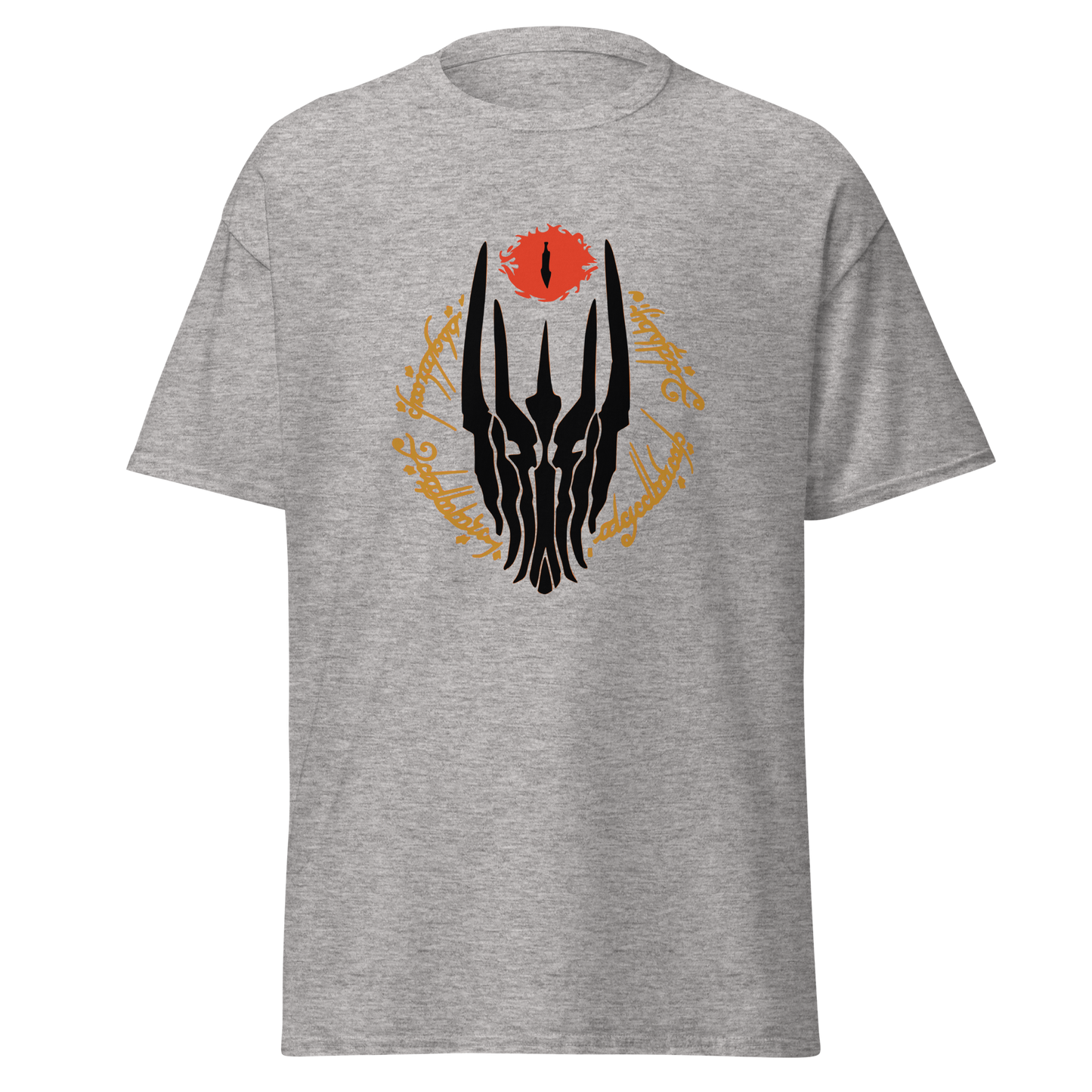 Dark Lord Sauron Unisex T-Shirt (Black Edition)