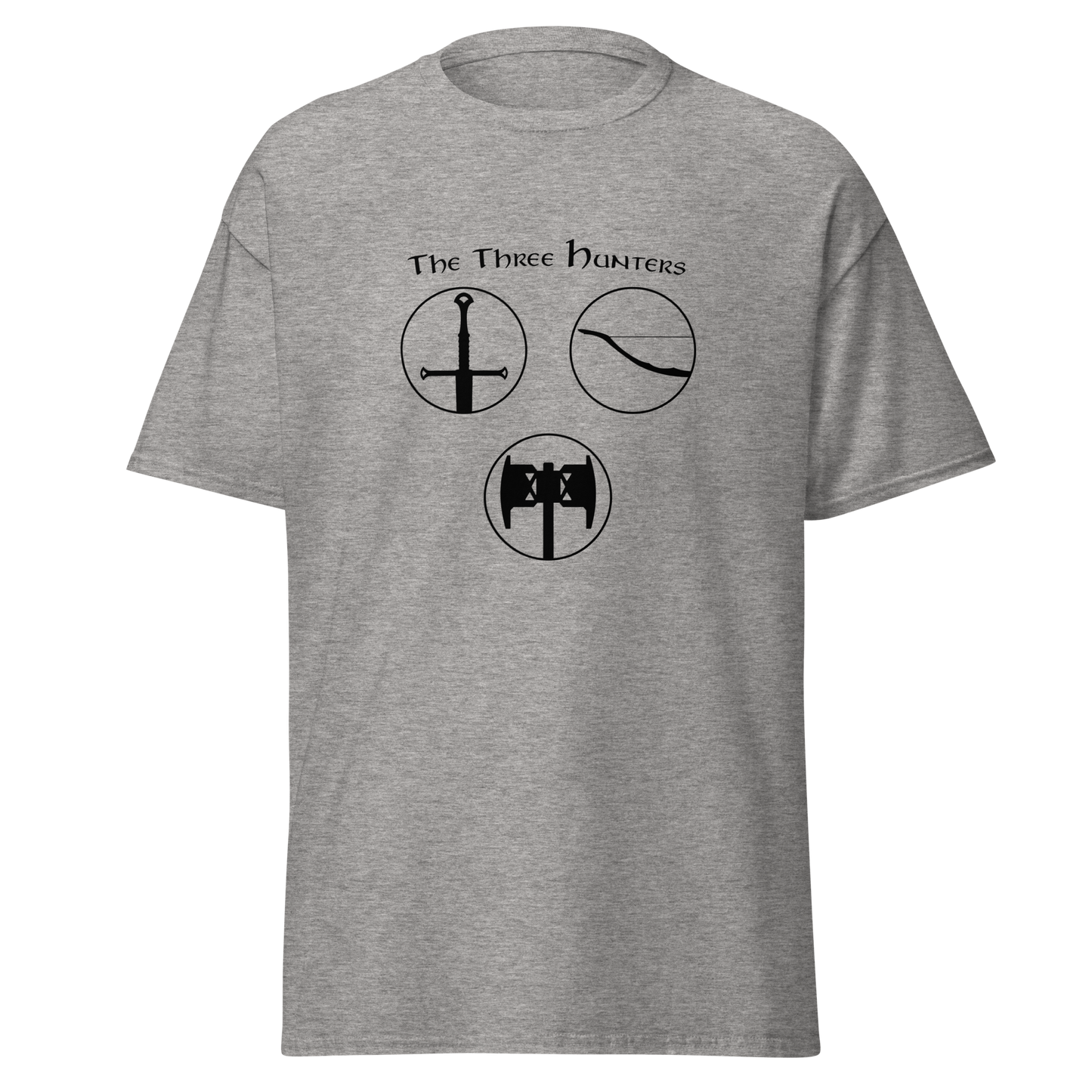 The Three Hunters Unisex T-Shirt