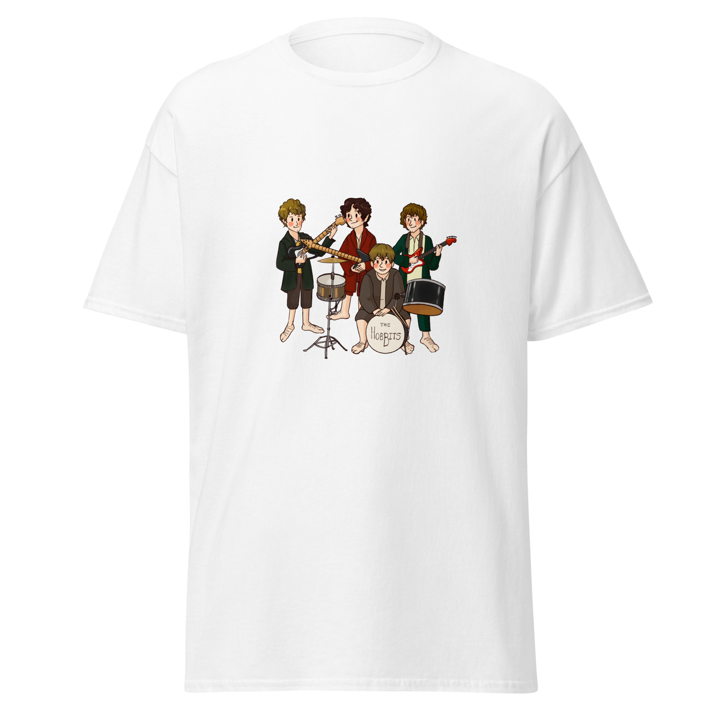 "The Hobbits" Unisex T-Shirt