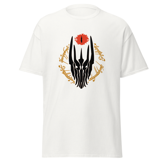 Dark Lord Sauron Unisex T-Shirt (Black Edition)