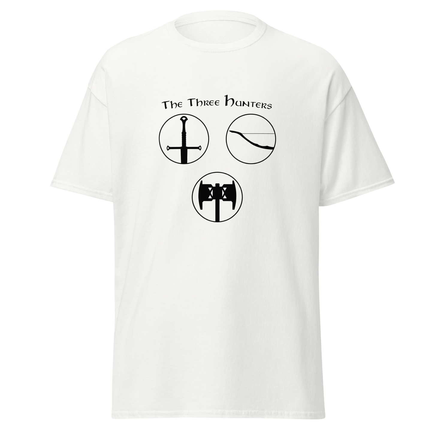 The Three Hunters Unisex T-Shirt