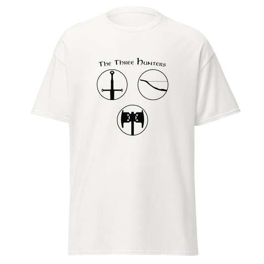 The Three Hunters Unisex T-Shirt