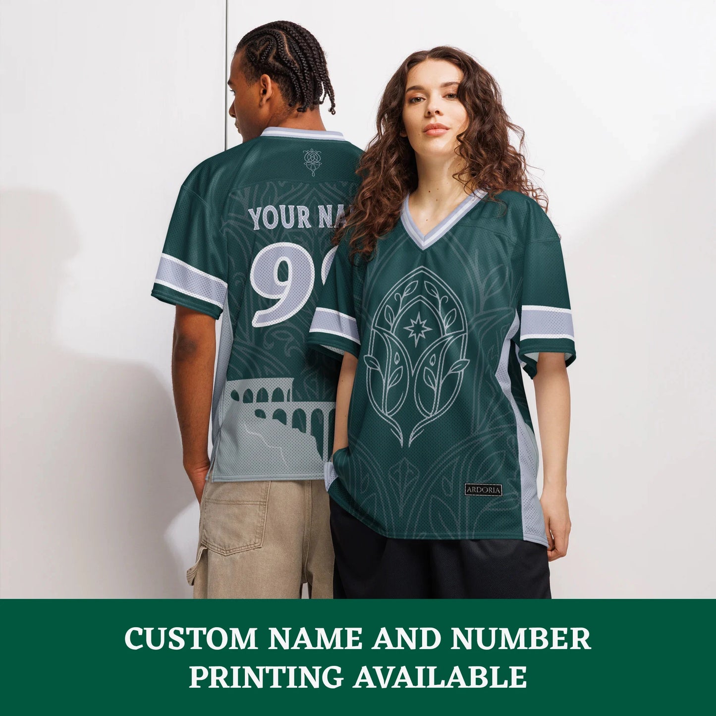 Rivendell American football jersey