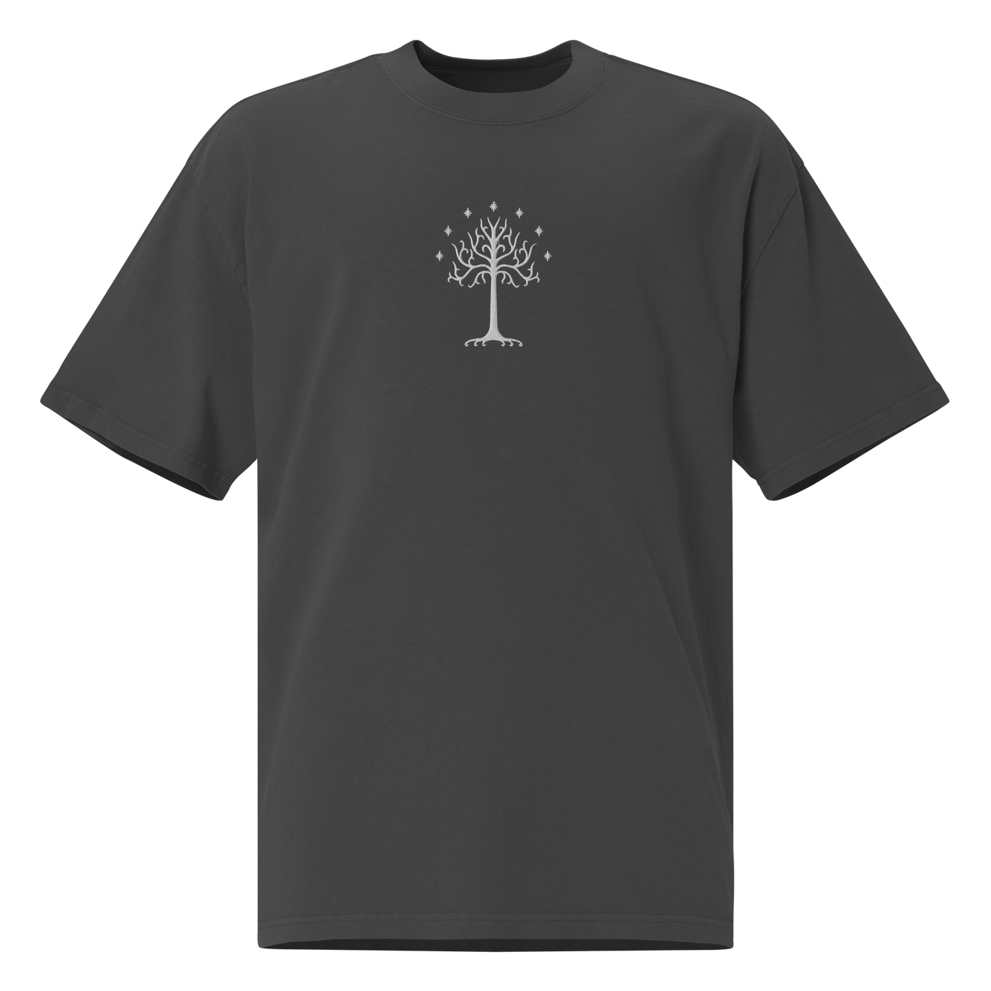 "The Tree Of Gondor" Oversized faded t-shirt