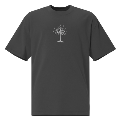 "The Tree Of Gondor" Oversized faded t-shirt