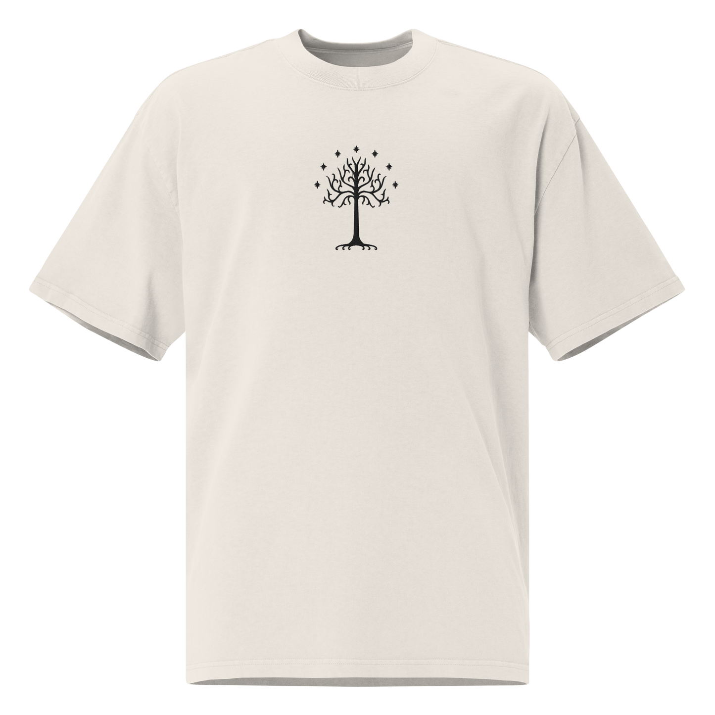 "The Tree Of Gondor" Oversized faded t-shirt