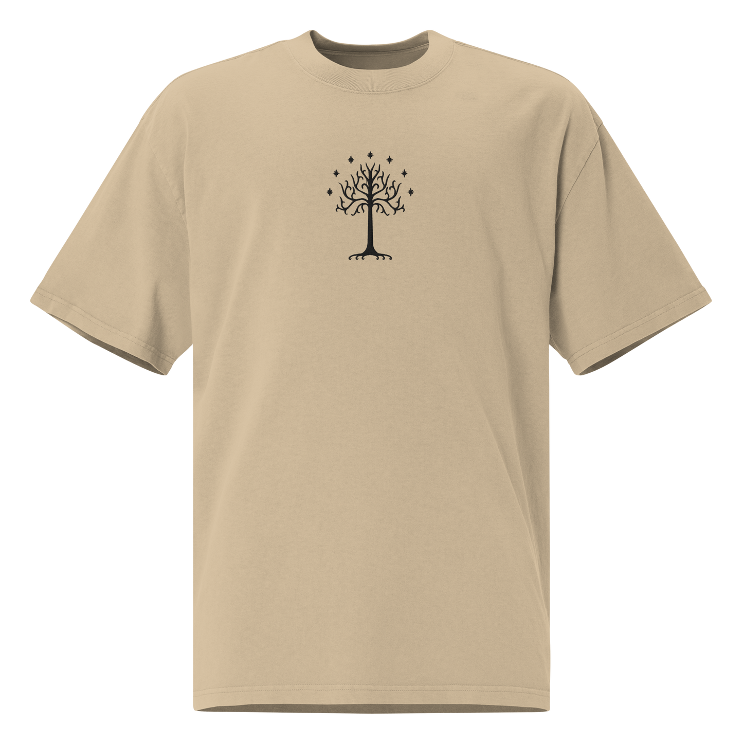 "The Tree Of Gondor" Oversized faded t-shirt