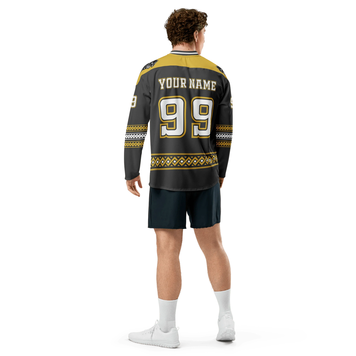 Camiseta de aficionado de hockey Erebor