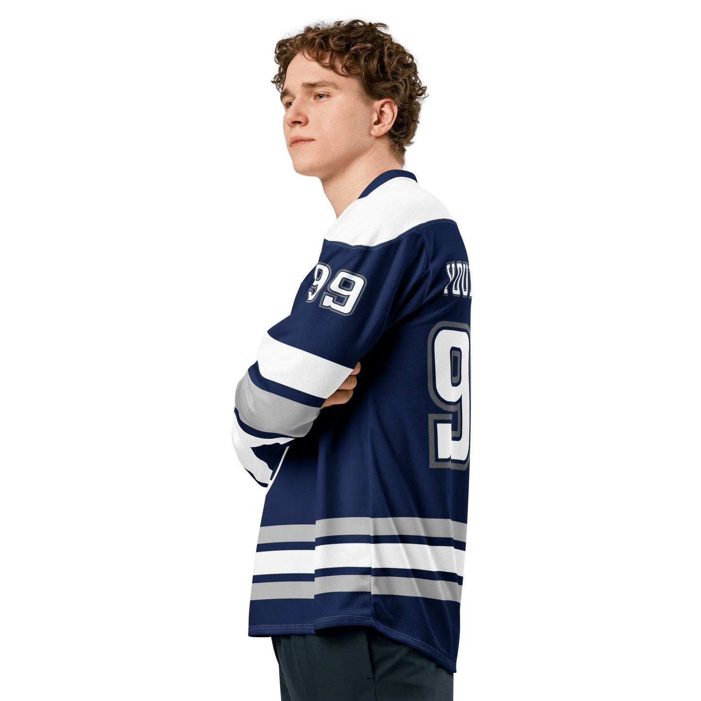 Camiseta de aficionado de hockey de Gondor