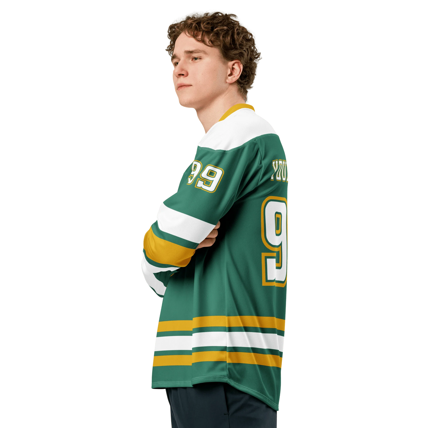 Camiseta de aficionado al hockey de Rohan