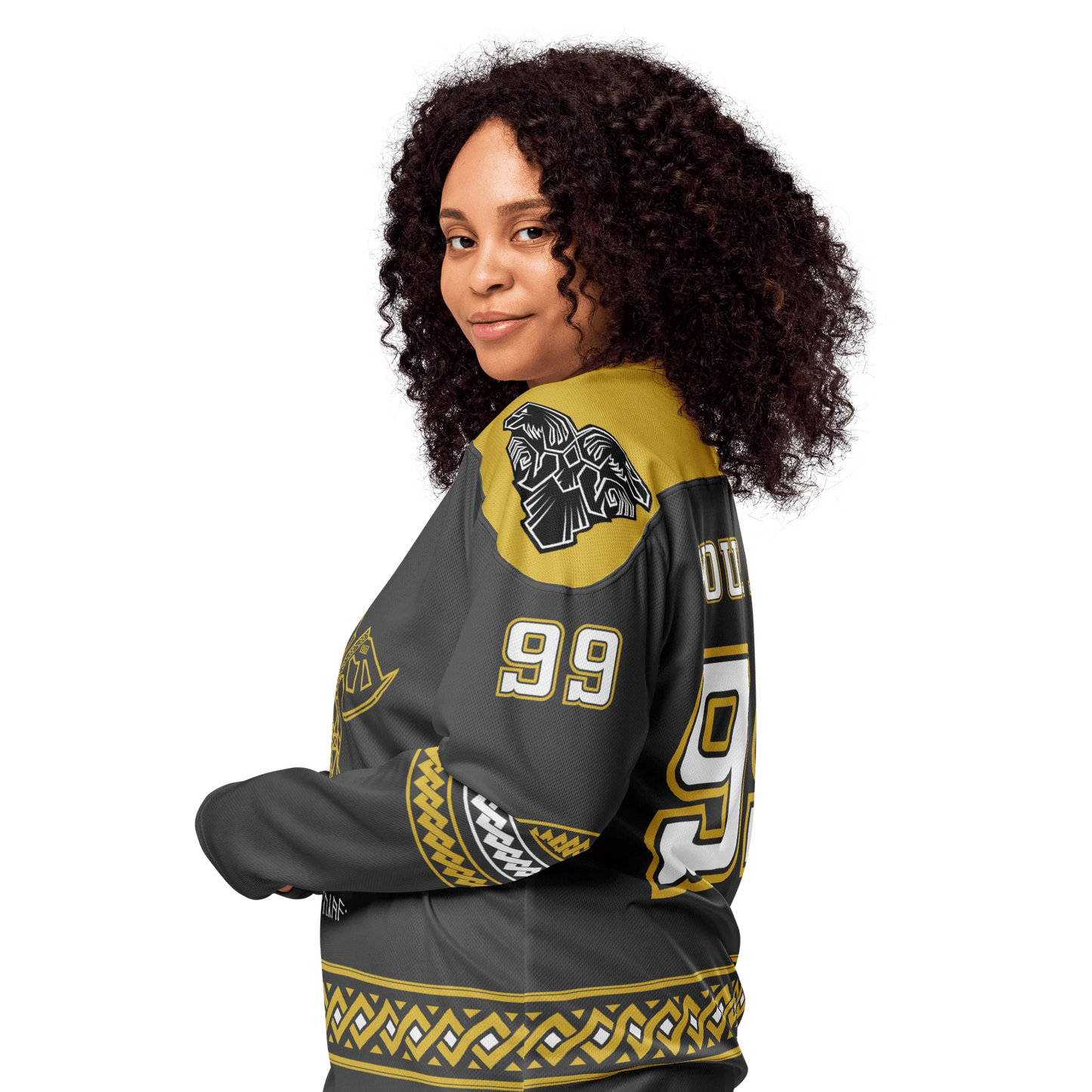 Camiseta de aficionado de hockey Erebor
