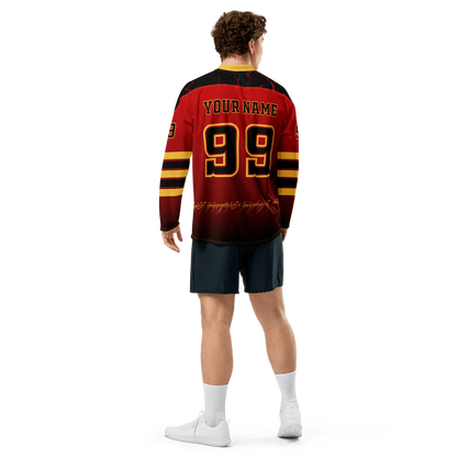 Camiseta de aficionado de hockey de Mordor