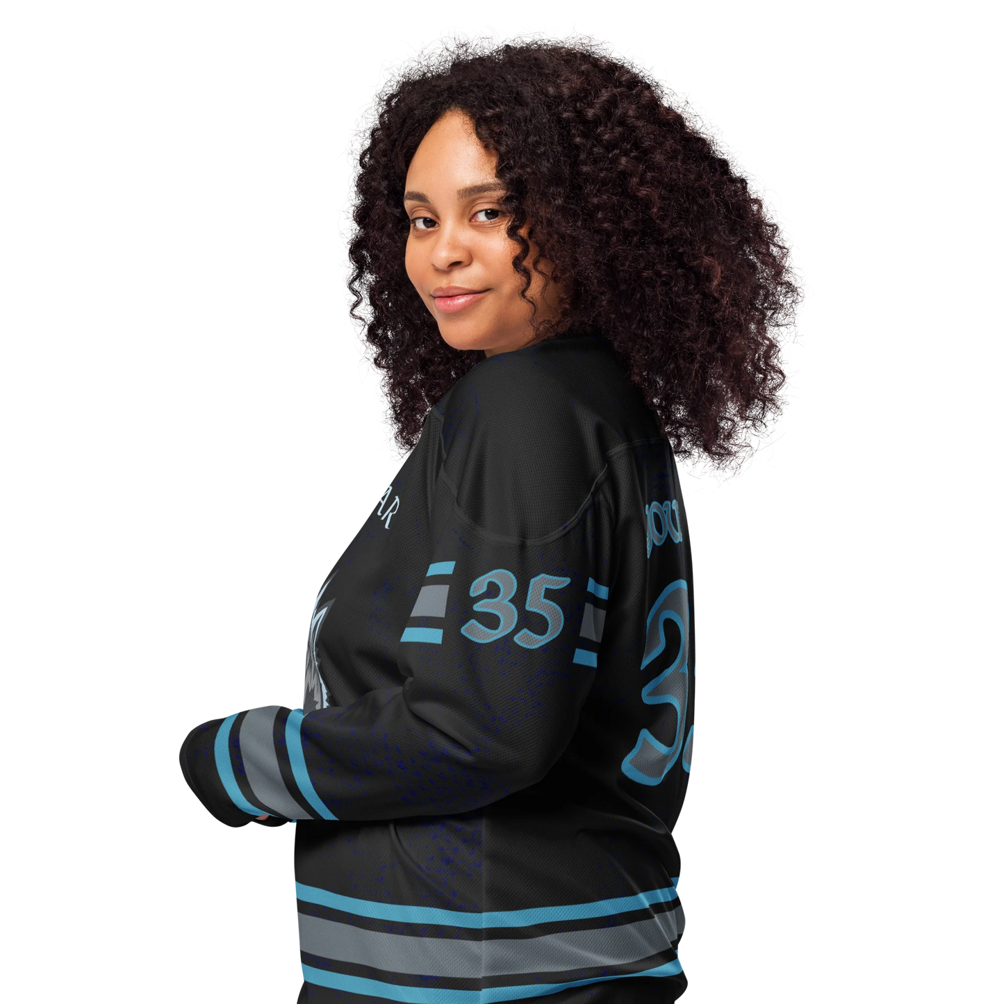 Angmar hockey fan jersey