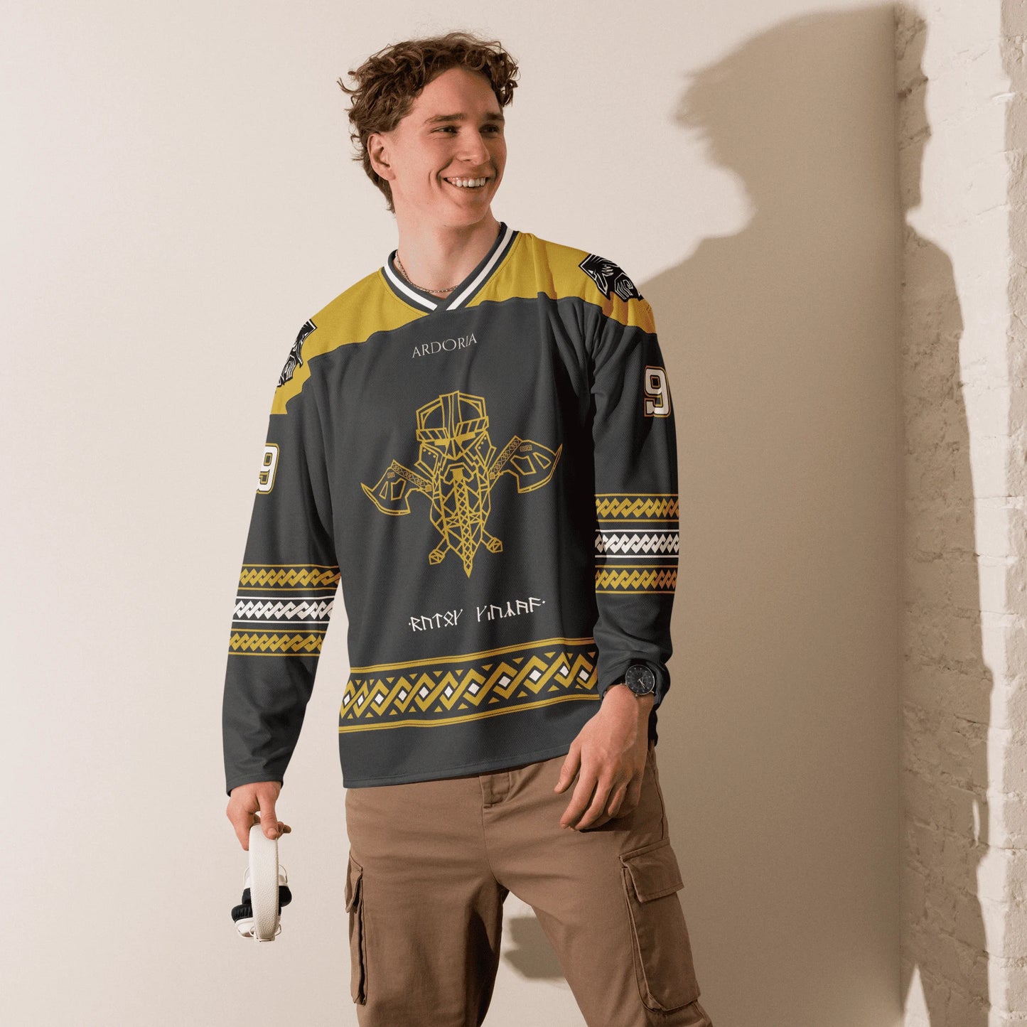 Camiseta de aficionado de hockey Erebor