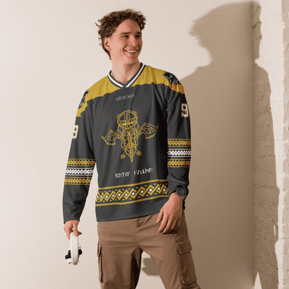 Camiseta de aficionado de hockey Erebor
