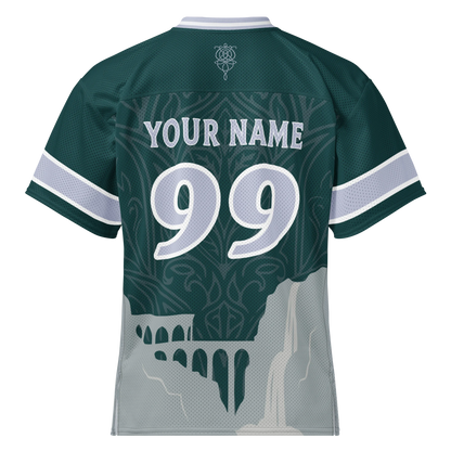 Rivendell American football jersey
