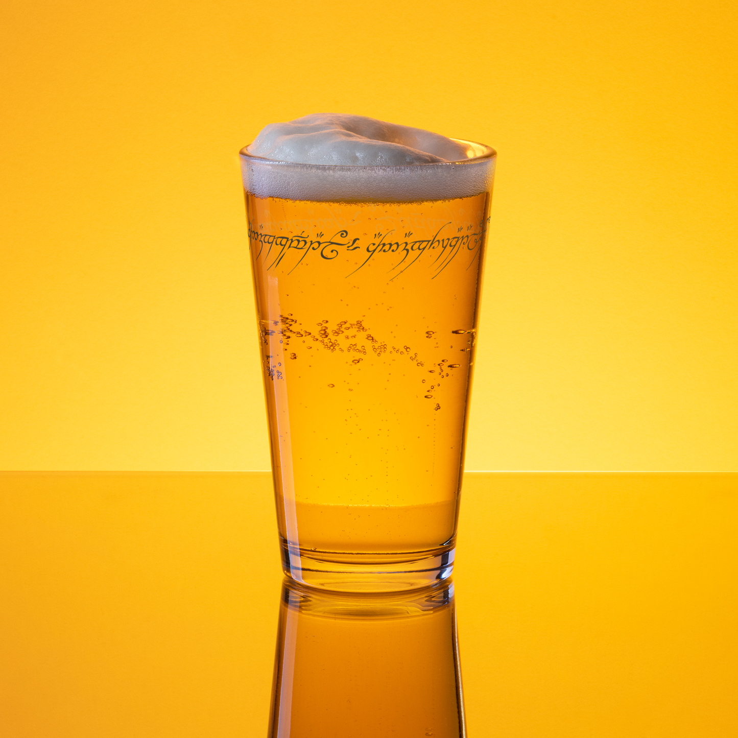 One Ring Inscription Pint Glass