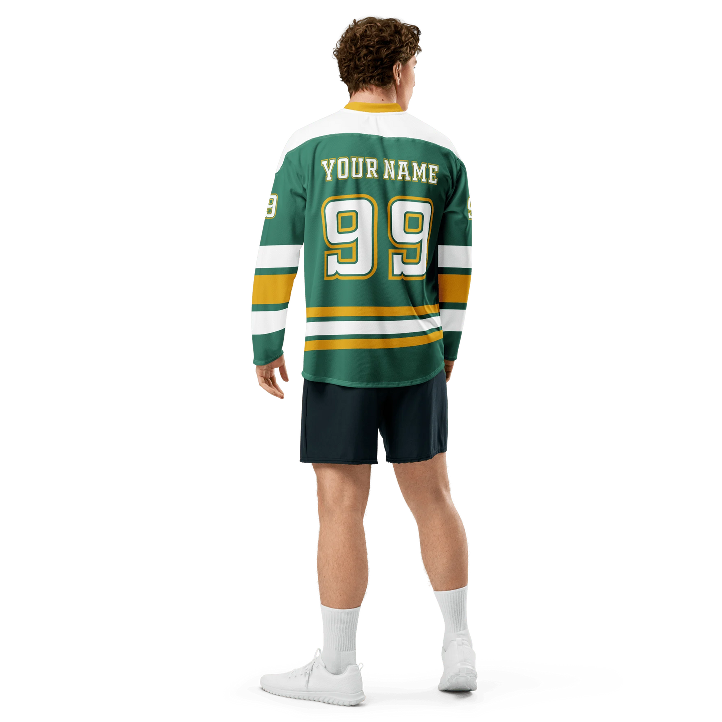 Camiseta de aficionado al hockey de Rohan