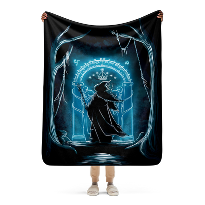 Gates of Moria Sherpa Blanket